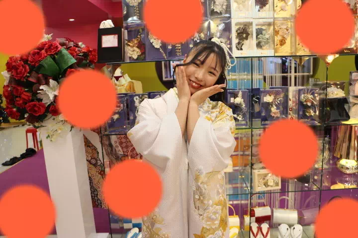 TAKAZEN神戸店　前撮り撮影会　イマドキ　カワイイ　コディネート