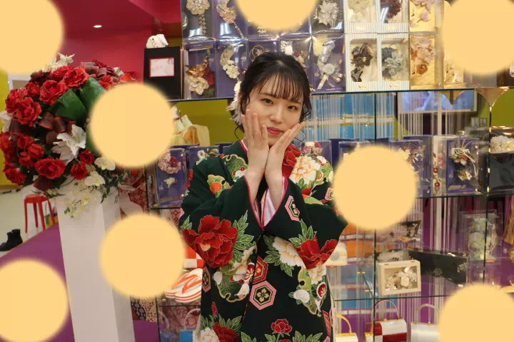 TAKAZEN神戸店　前撮り撮影会　卒業式　袴　古典　イマドキ　カワイイ　コディネート