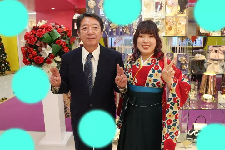 TAKAZEN神戸店　前撮り撮影会　卒業式　袴　レトロ　イマドキ　カワイイ　コディネート