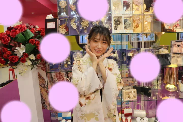 TAKAZEN神戸店　前撮り撮影会　卒業式　袴　イマドキ　カワイイ　コディネート