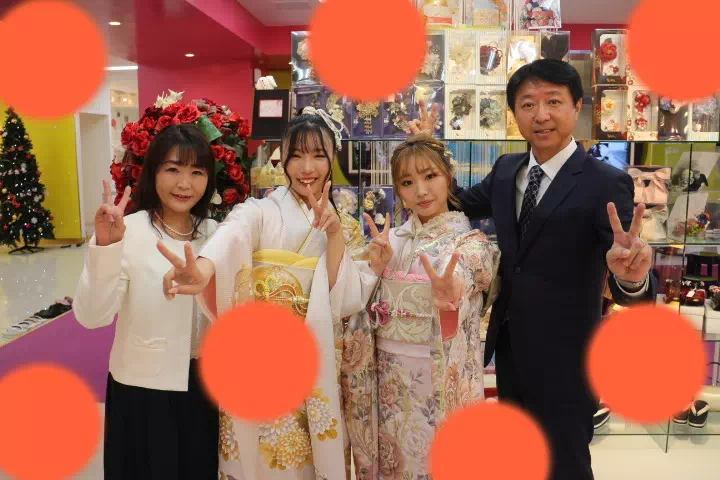 TAKAZEN神戸店　前撮り撮影会　イマドキ　カワイイ　コディネート