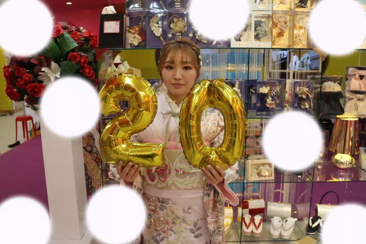TAKAZEN神戸店　前撮り撮影会　卒業式　袴　　イマドキ　カワイイ　コディネート