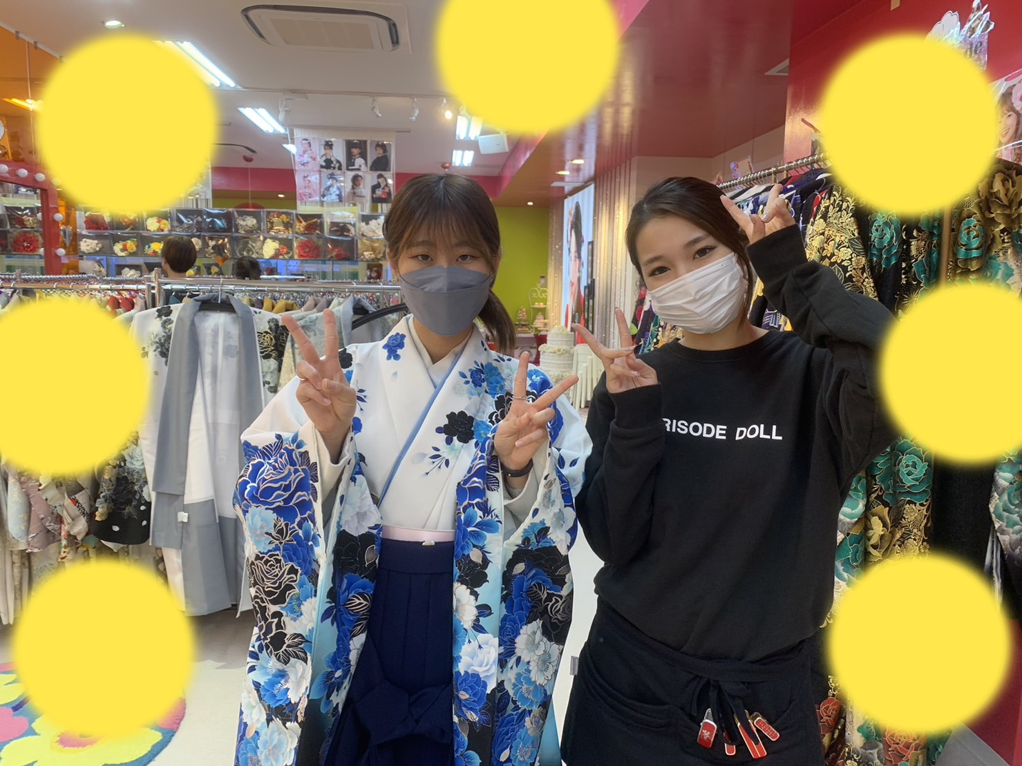 TAKAZEN神戸店　イマドキ　カワイイ　コディネート