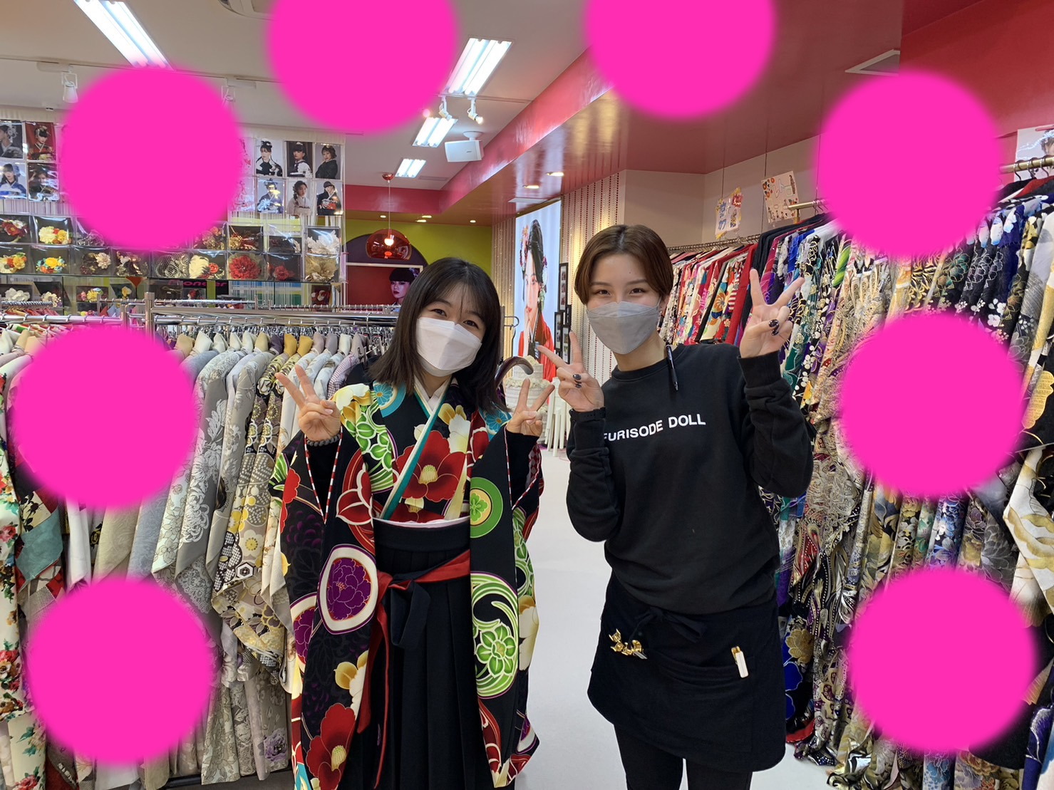 TAKAZEN神戸店　イマドキ　カワイイ　コディネート