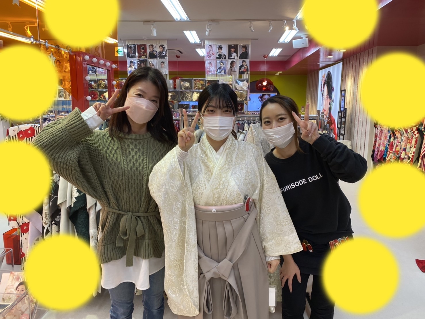 TAKAZEN神戸店　イマドキ　カワイイ　コディネート