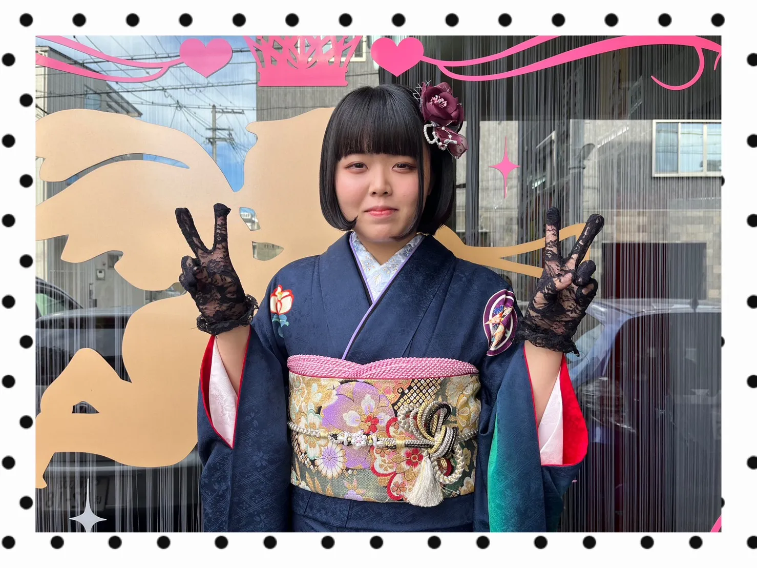 振袖　レンタル　奈良　古典　かわいい　おしゃれ