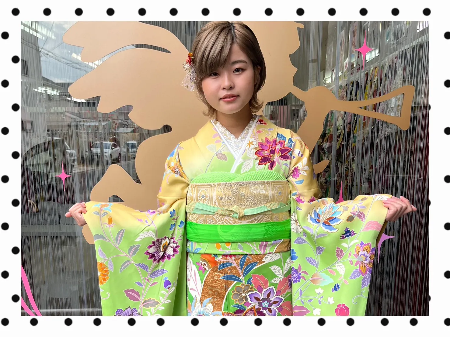 振袖　レンタル　奈良　かわいい　おしゃれ　前撮り撮影会