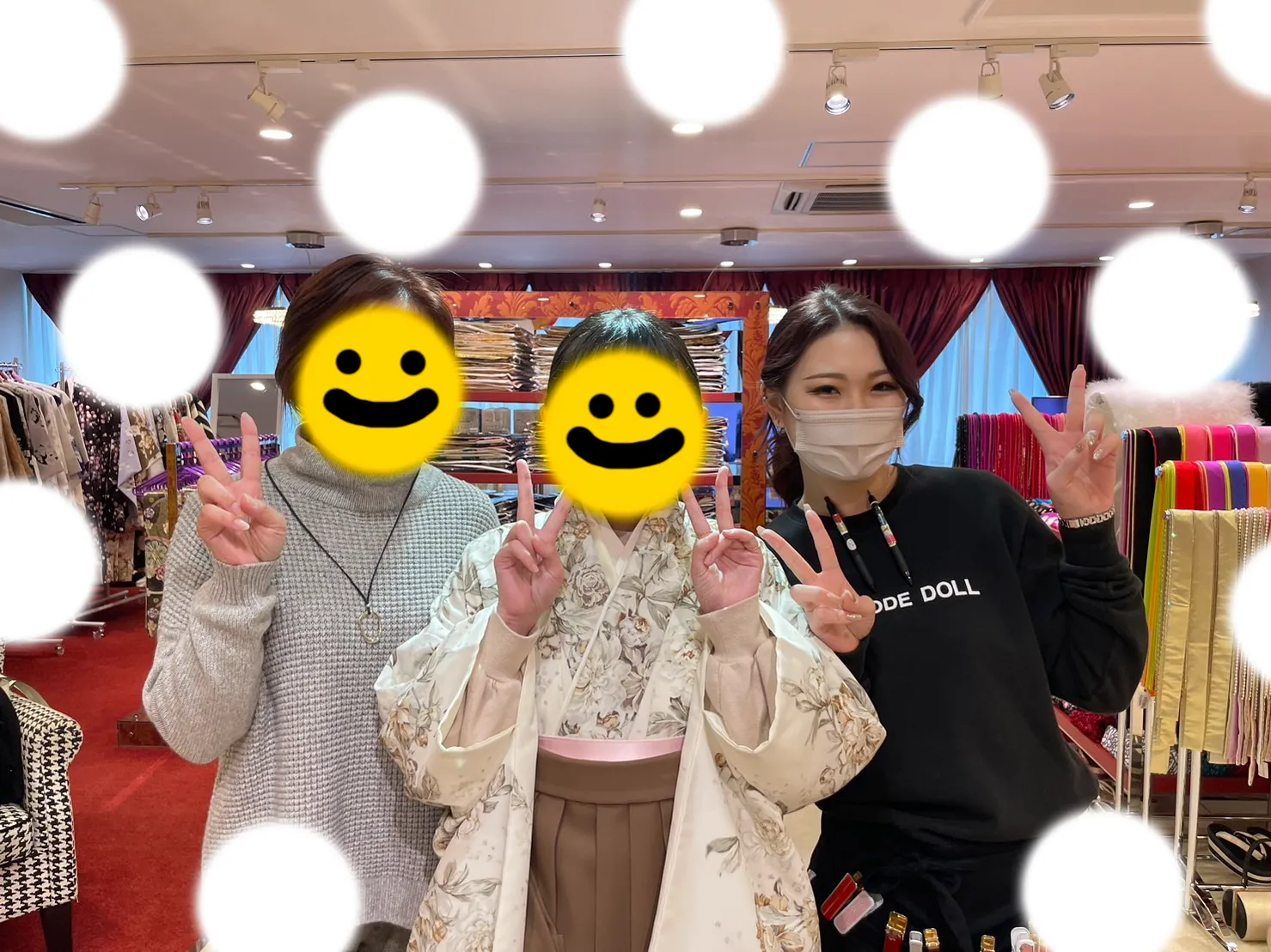 2023　卒業式　袴