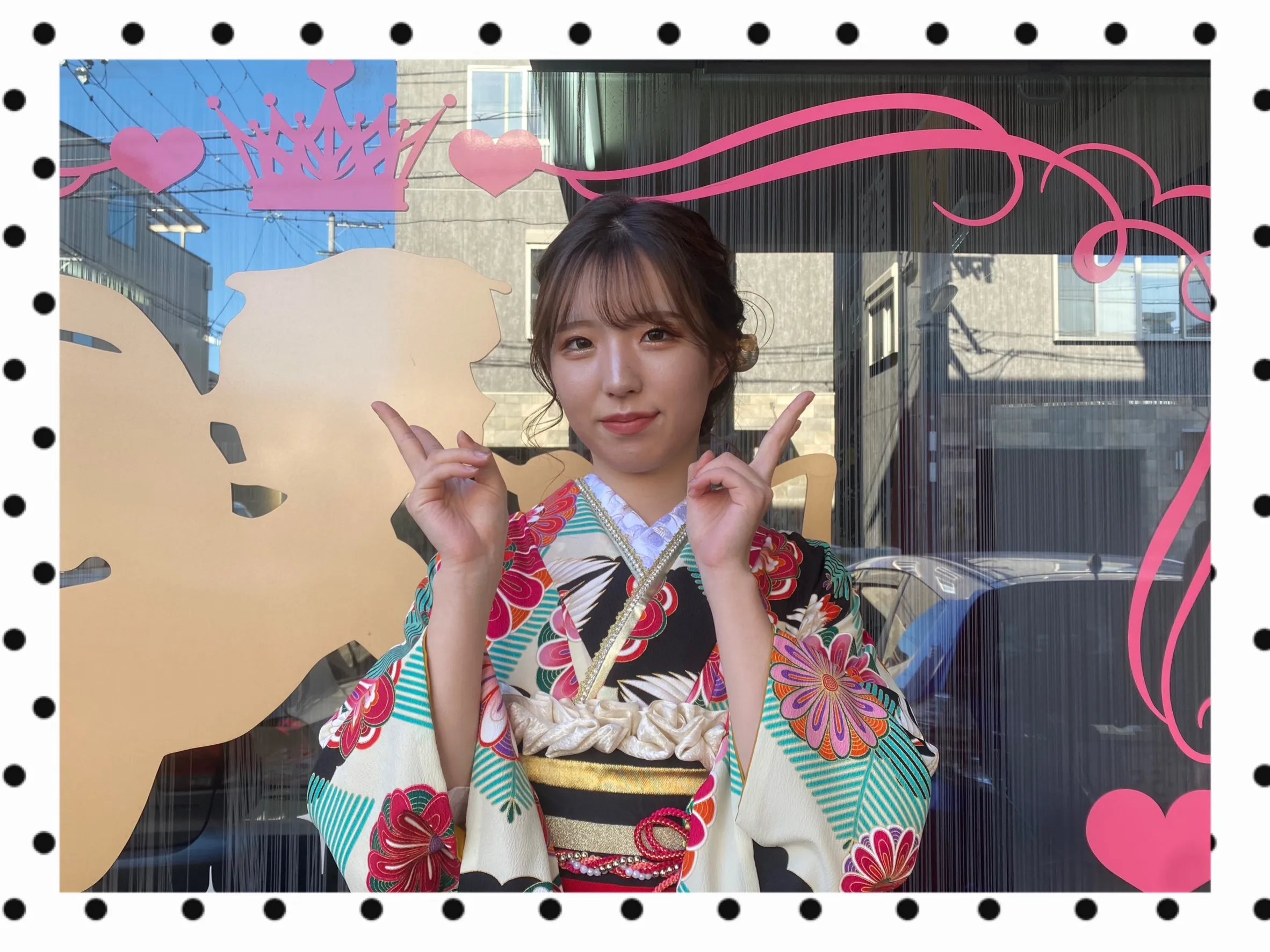 振袖　レンタル　奈良　レトロ　かわいい