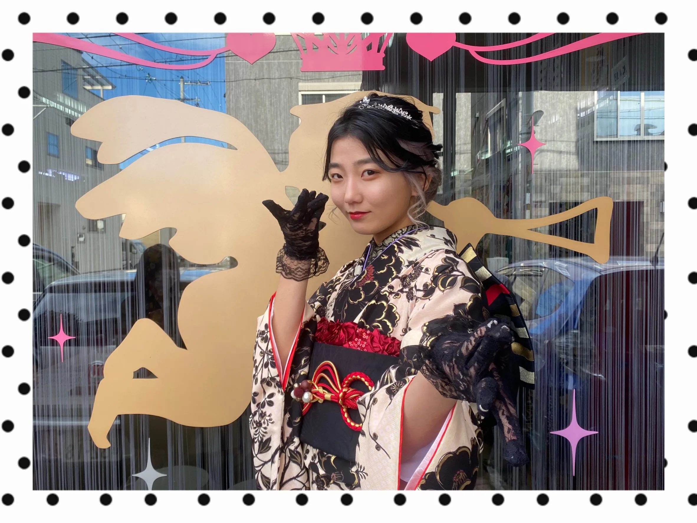 振袖　レンタル　奈良　ヴィンテージ　おしゃれ
