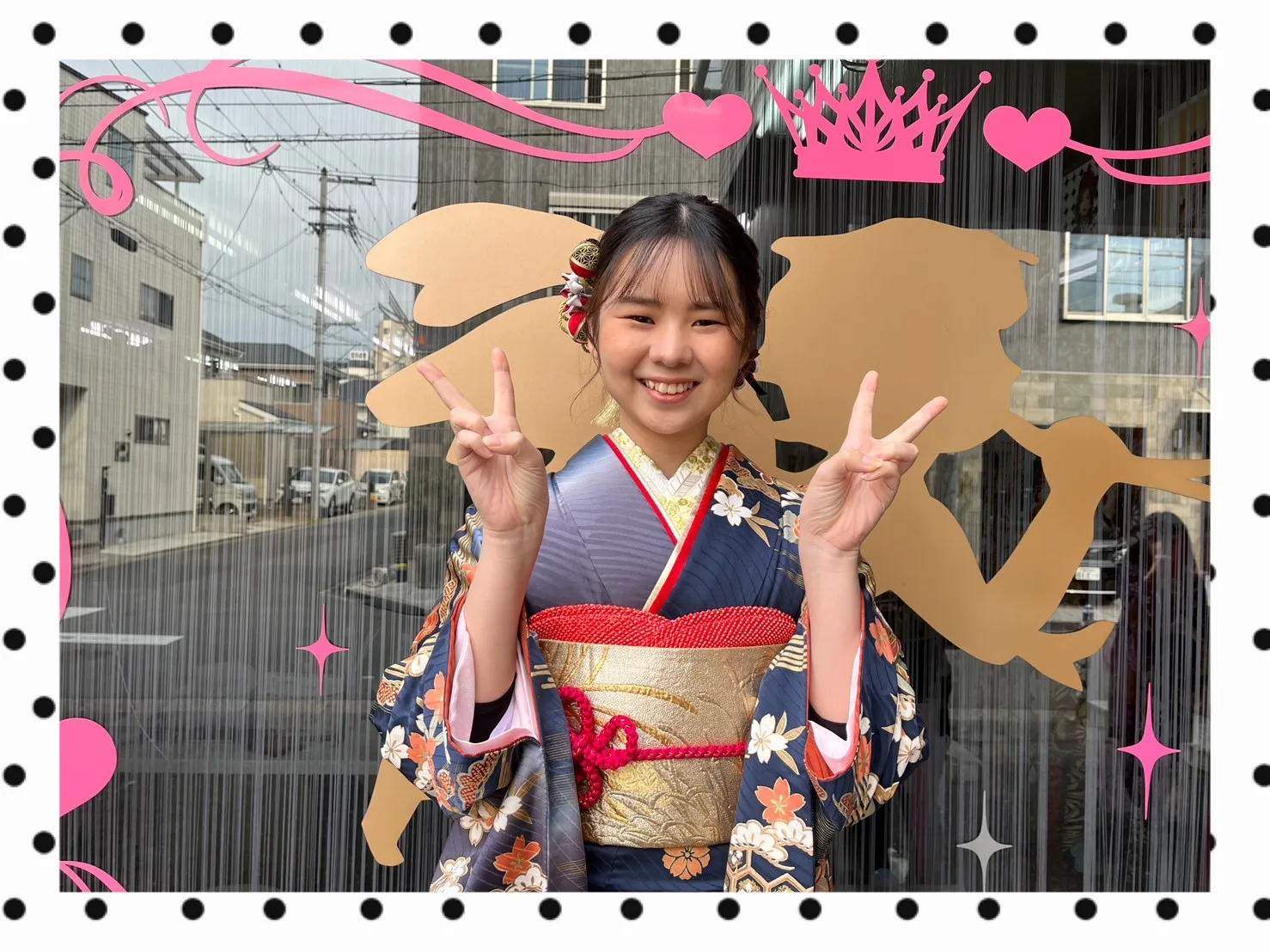 袴　前撮り撮影会　可愛い　おしゃれ　紫　ママ振袖