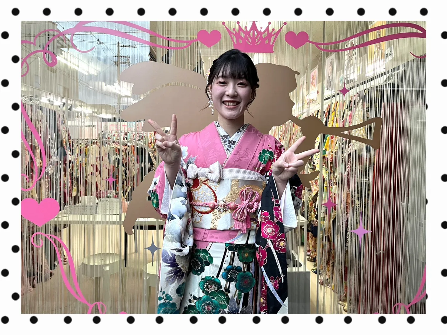 振袖　レンタル　奈良　前撮り撮影会　かわいい　おしゃれ