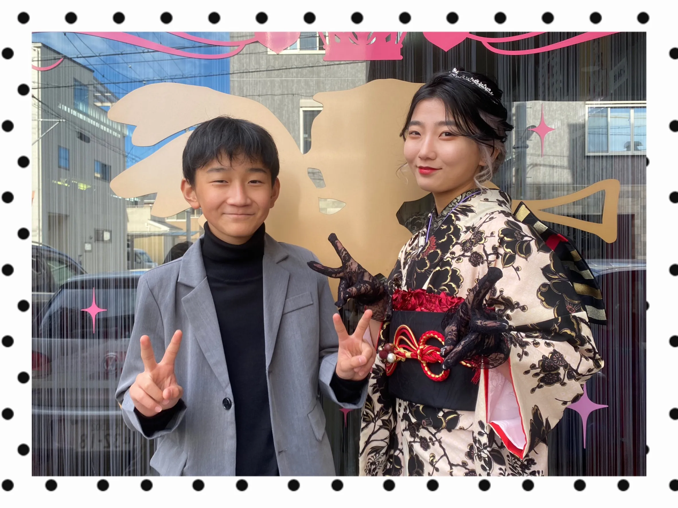 振袖　レンタル　奈良　ヴィンテージ　おしゃれ