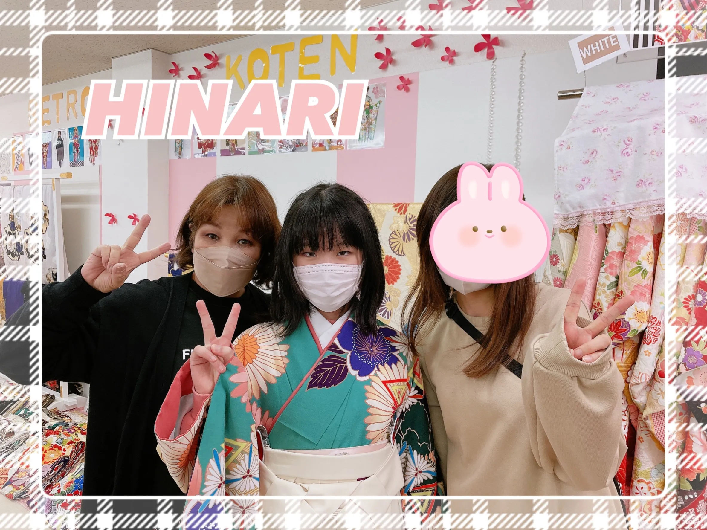 【TAKAZEN奈良店】９日♡２０２３年卒業の藤田ニコルちゃんの袴がお似合いの姫ちゃん♡