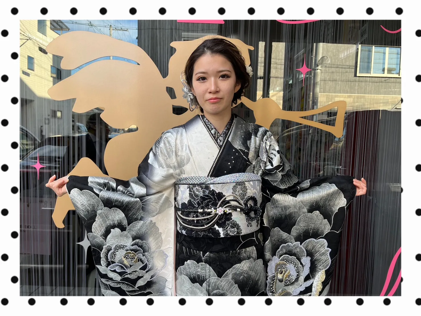 振袖　レンタル　奈良　ジャパンモード　かっこいい