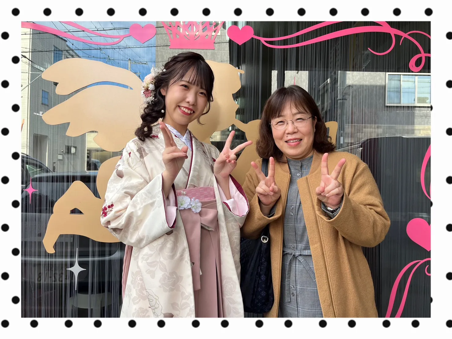 袴　レンタル　奈良　くすみカラー　かわいい　