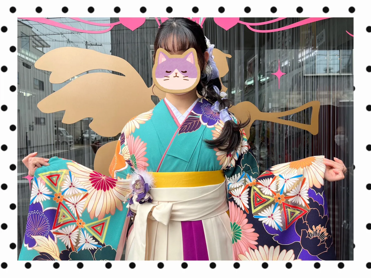 袴　レンタル　奈良　前撮り撮影会　かわいい　レトロ