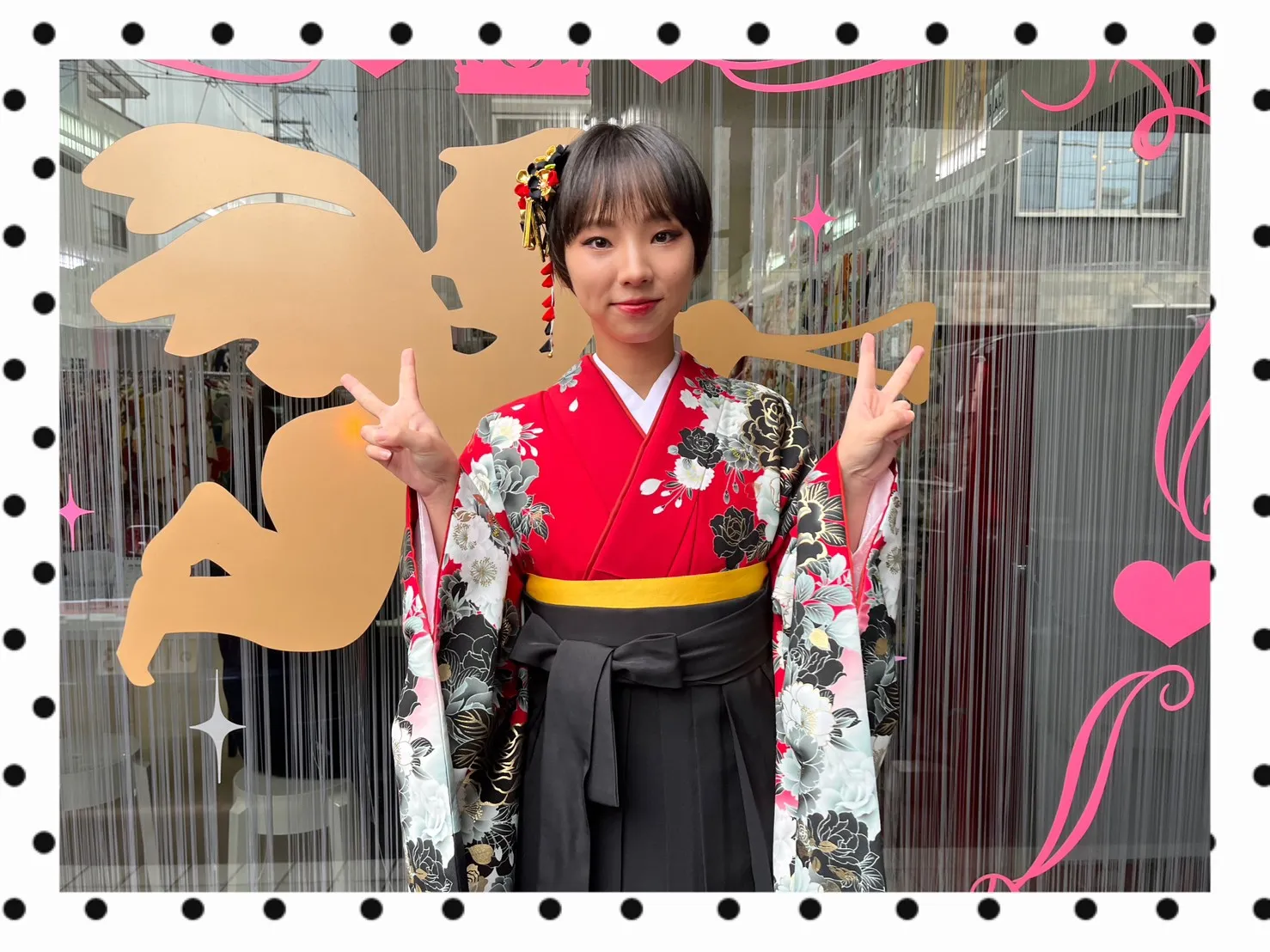 袴　レンタル　奈良　モード　前撮り撮影会　おしゃれ