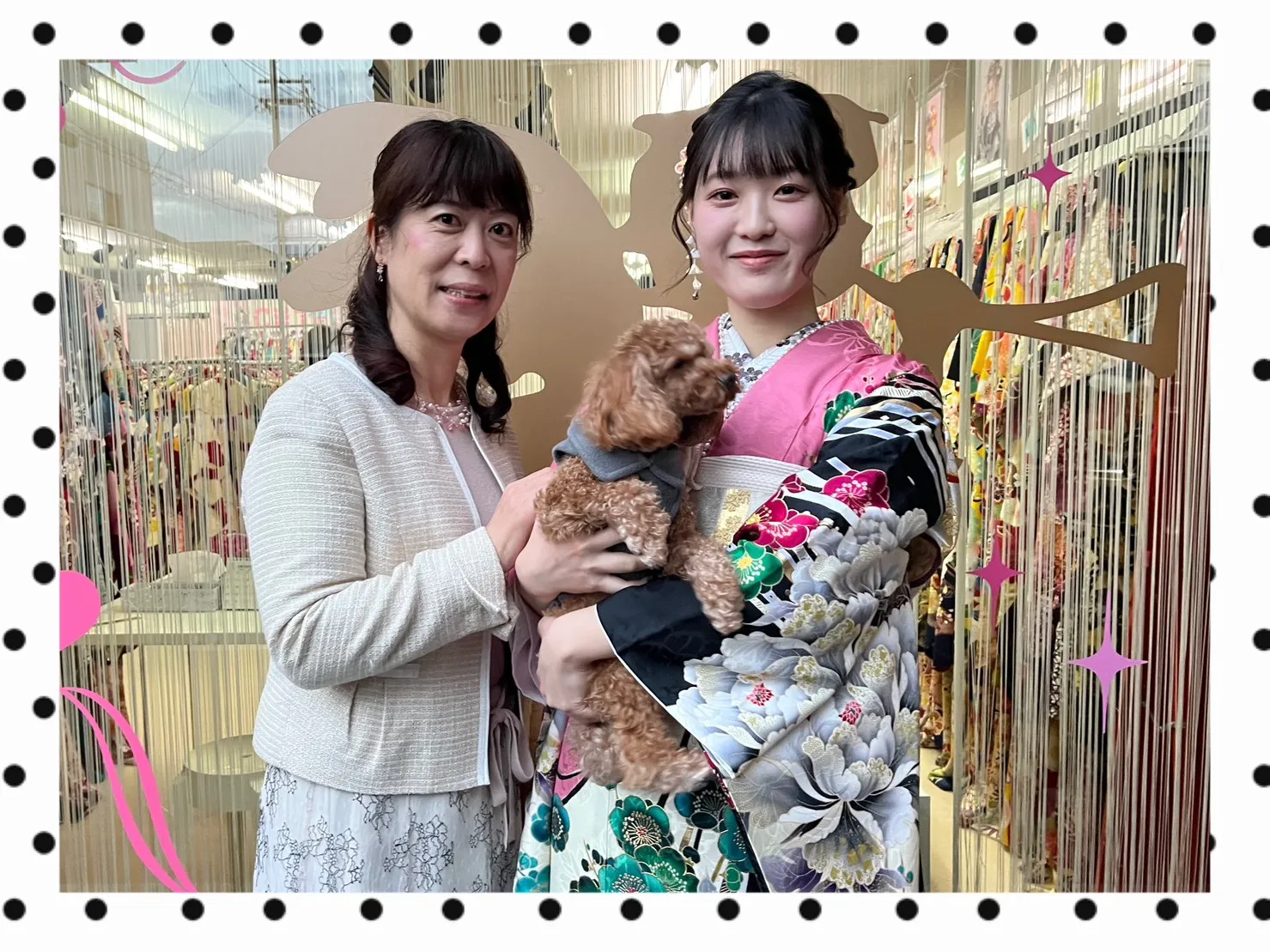 振袖　レンタル　奈良　前撮り撮影会　かわいい　おしゃれ