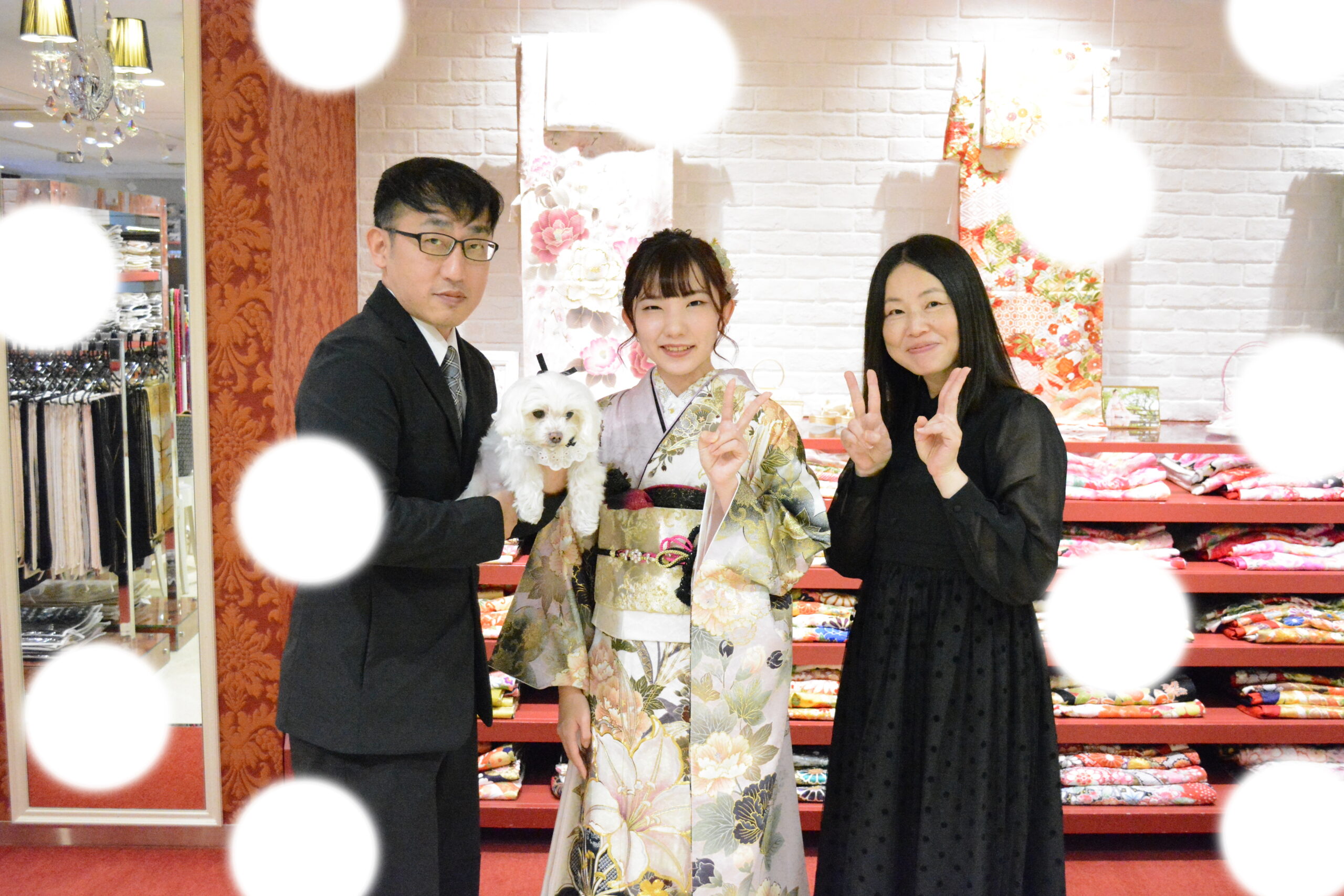成人式　前撮り　梅田