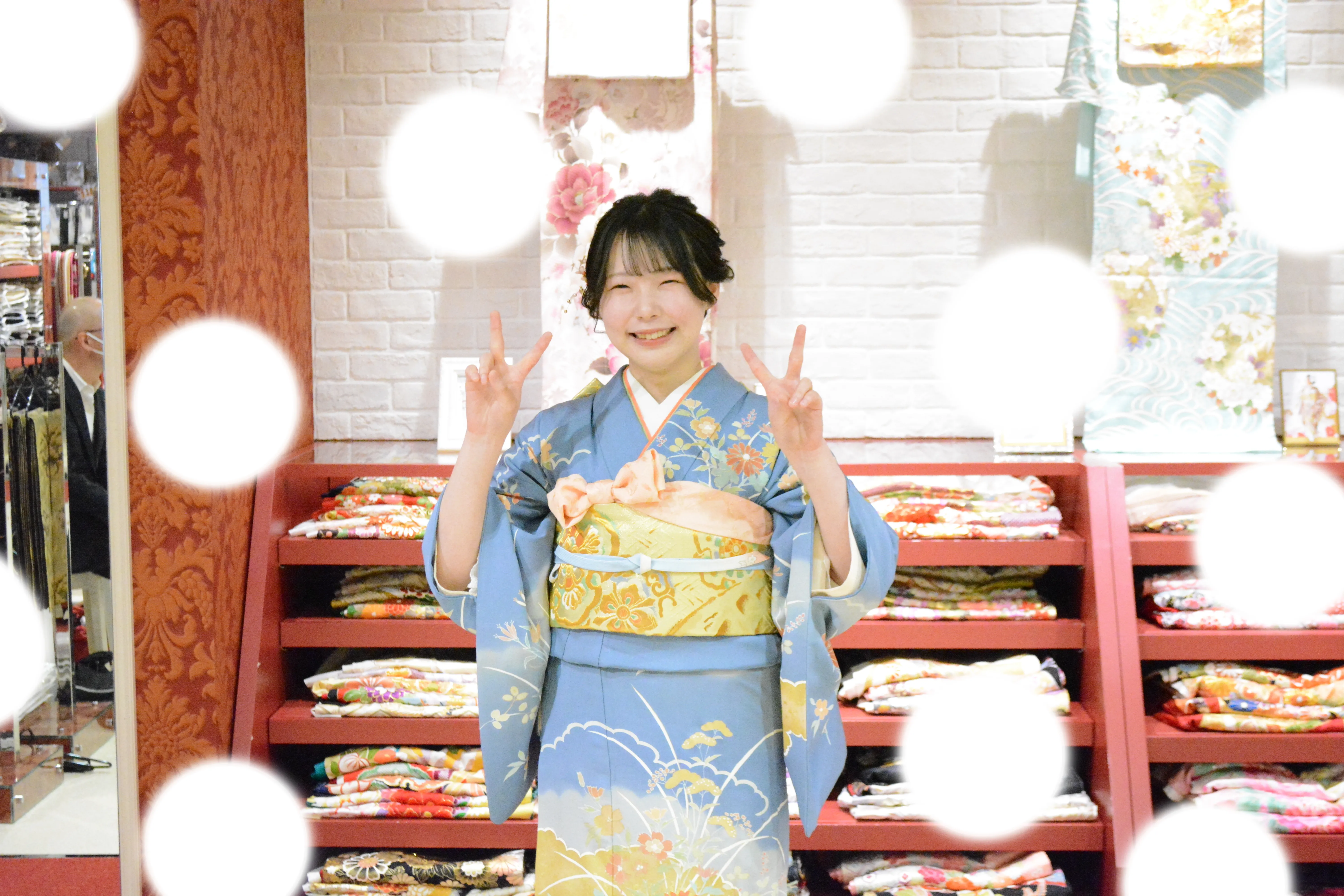 成人式　前撮り　梅田