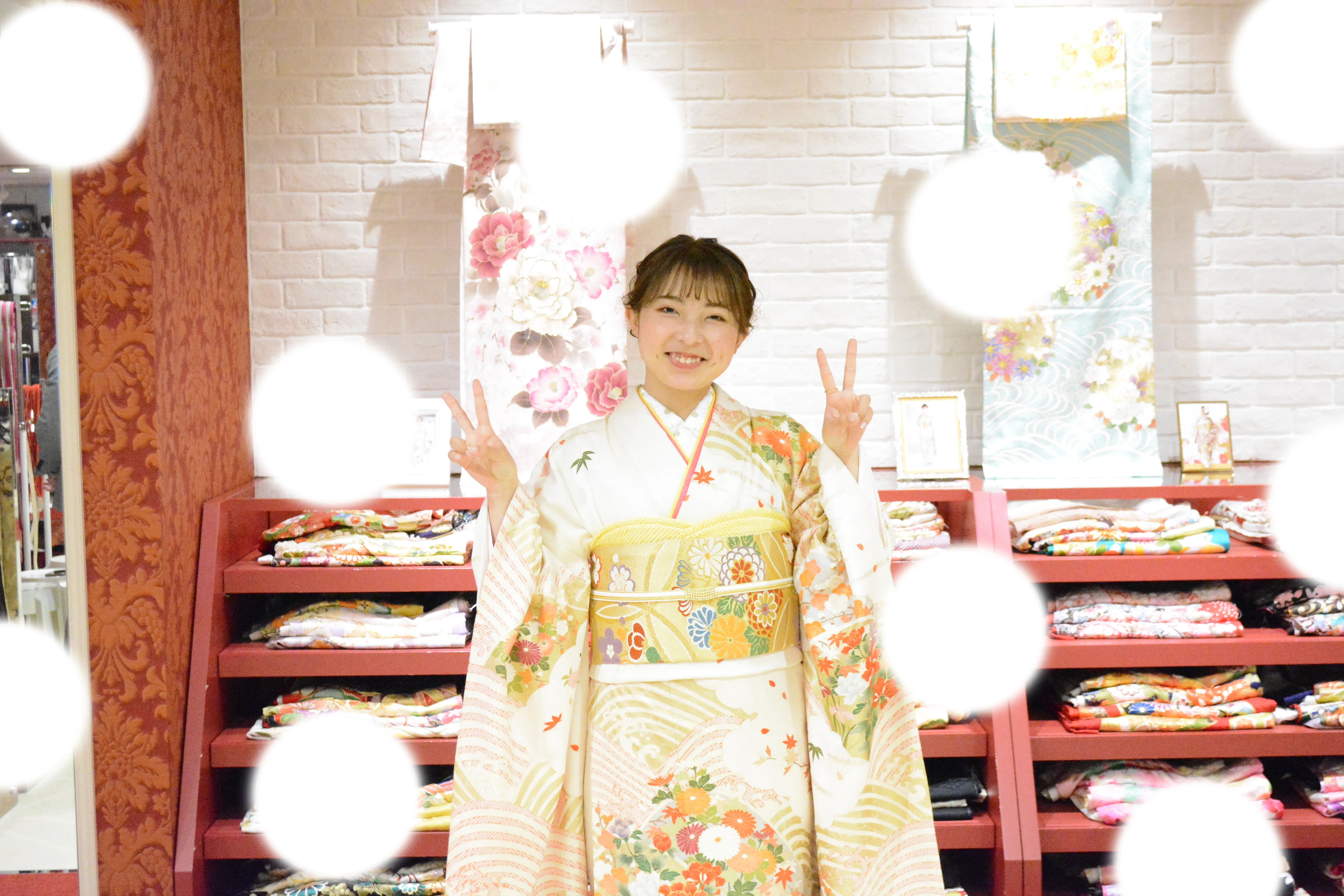 成人式　前撮り　梅田