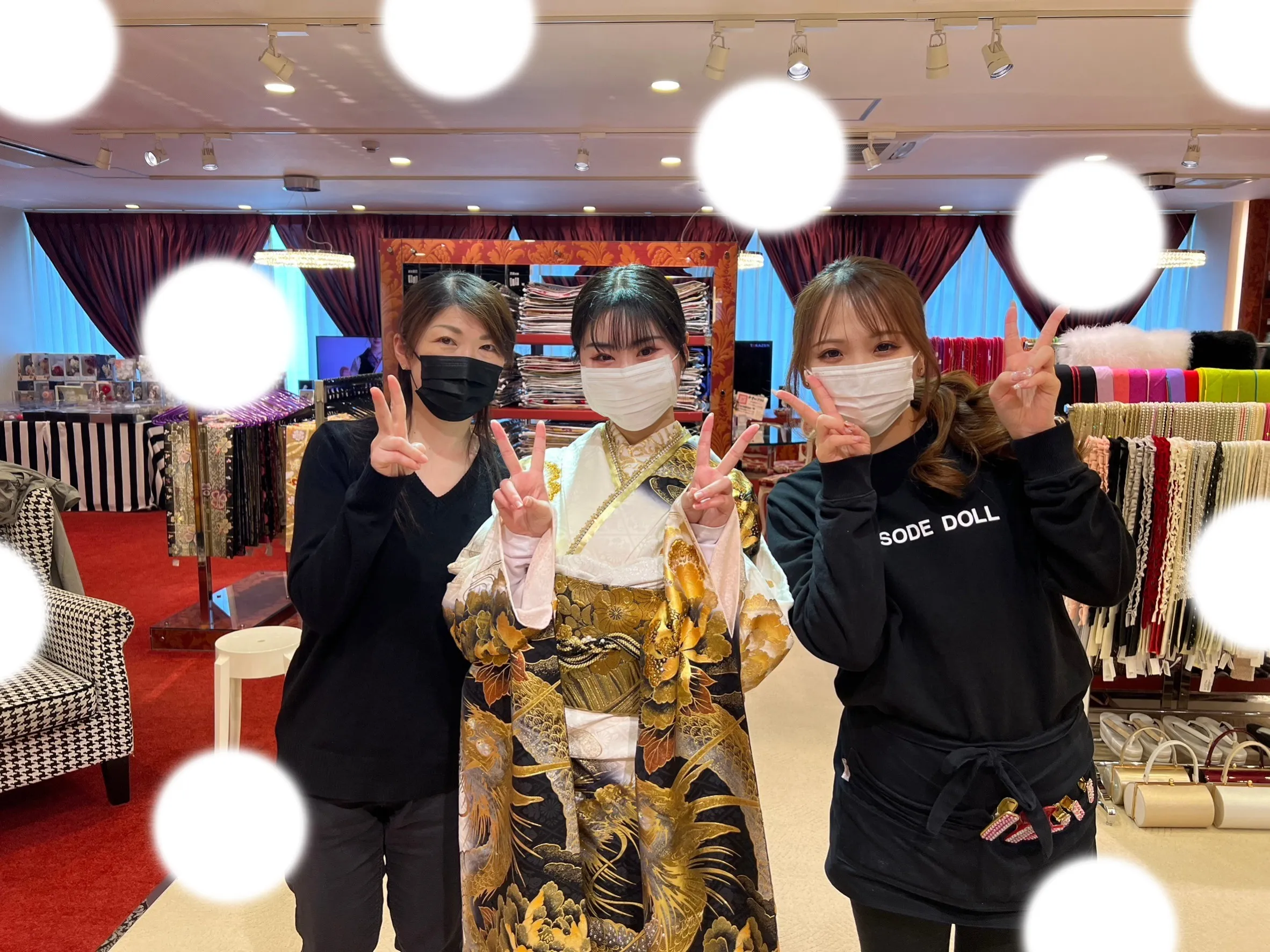 2024　振袖　成人式
