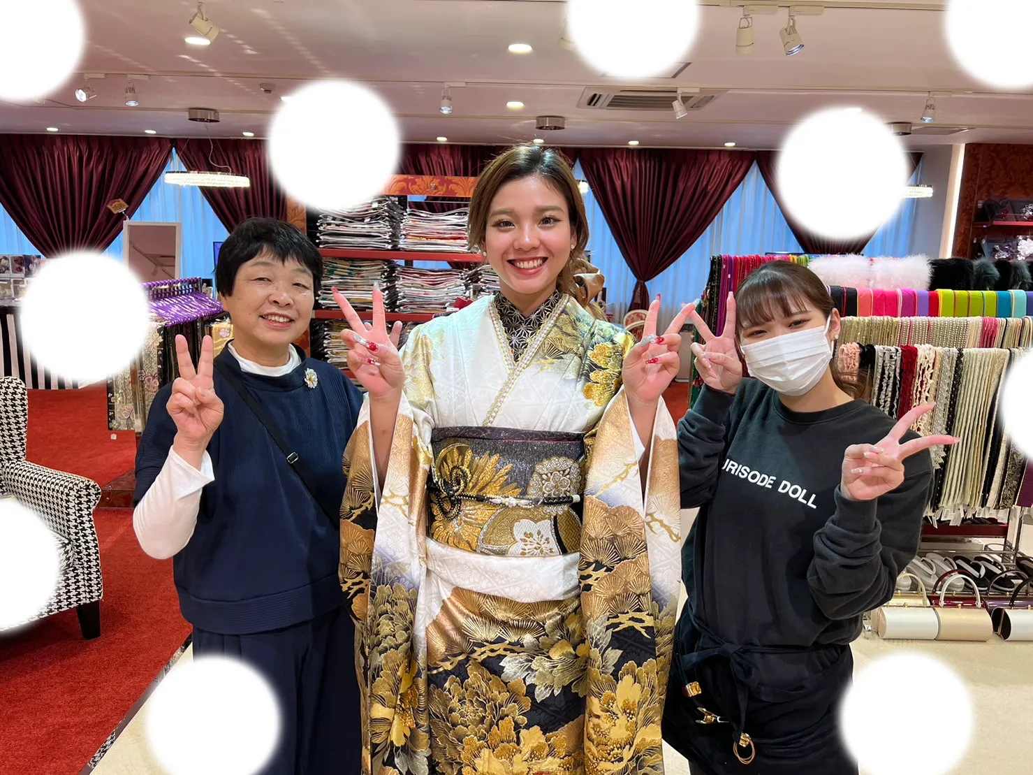 2024　振袖　成人式