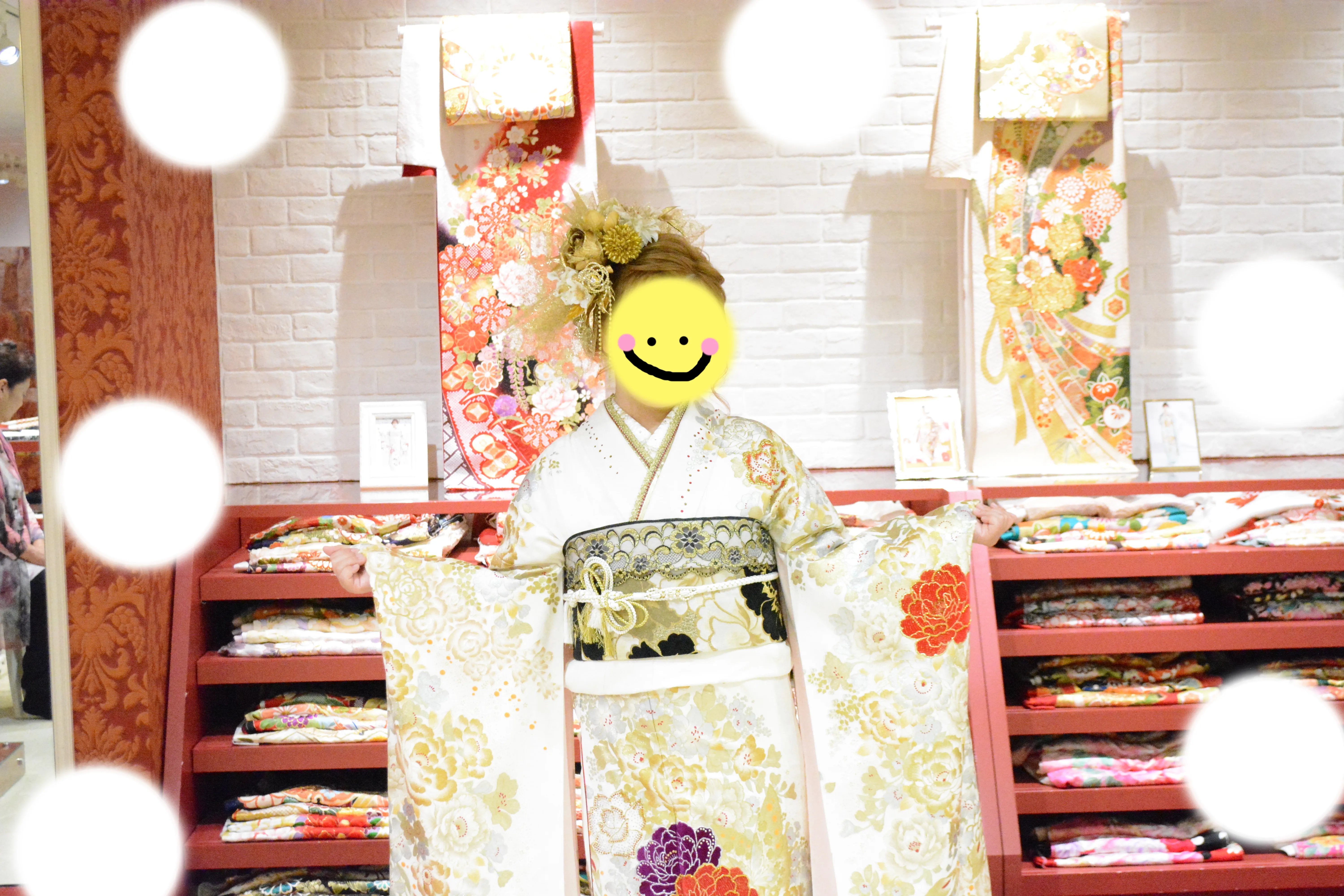 成人式　前撮り　梅田