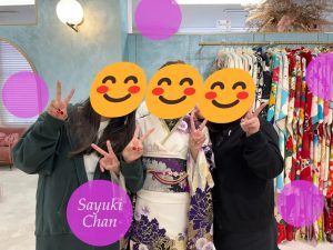 振袖レンタル　成人式　大阪　モード