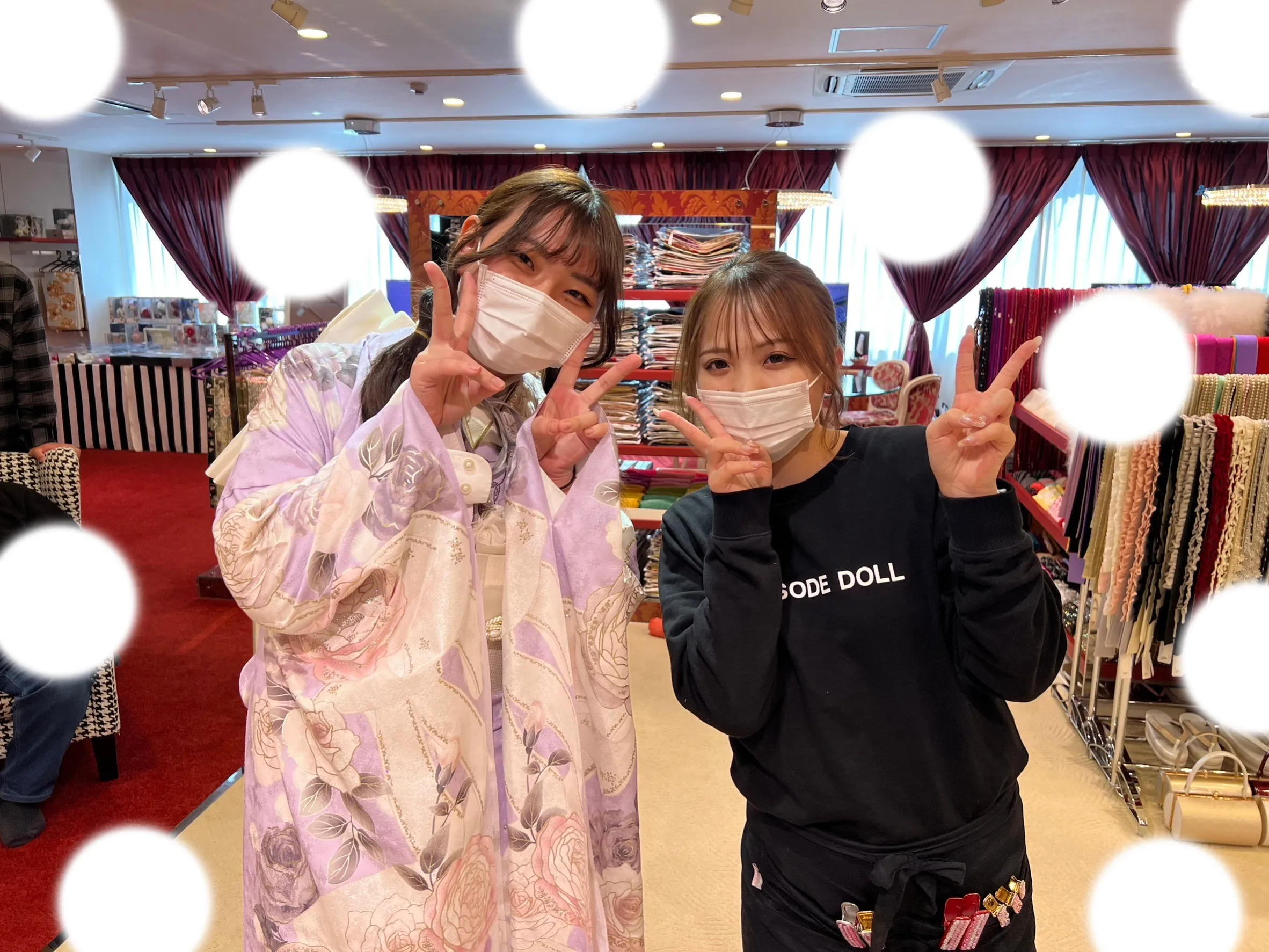 成人式　キラキラ　梅田