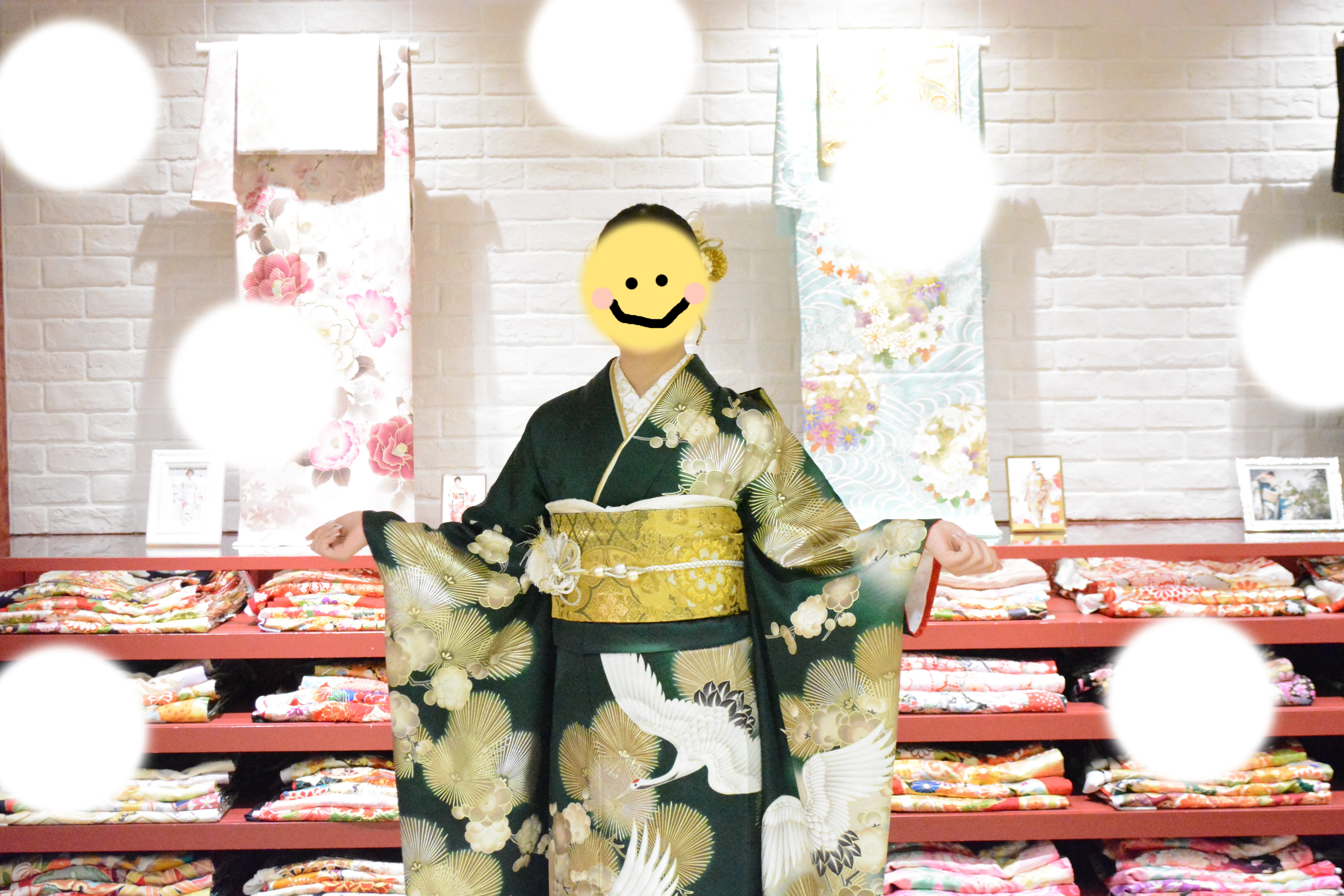成人式　前撮り　梅田