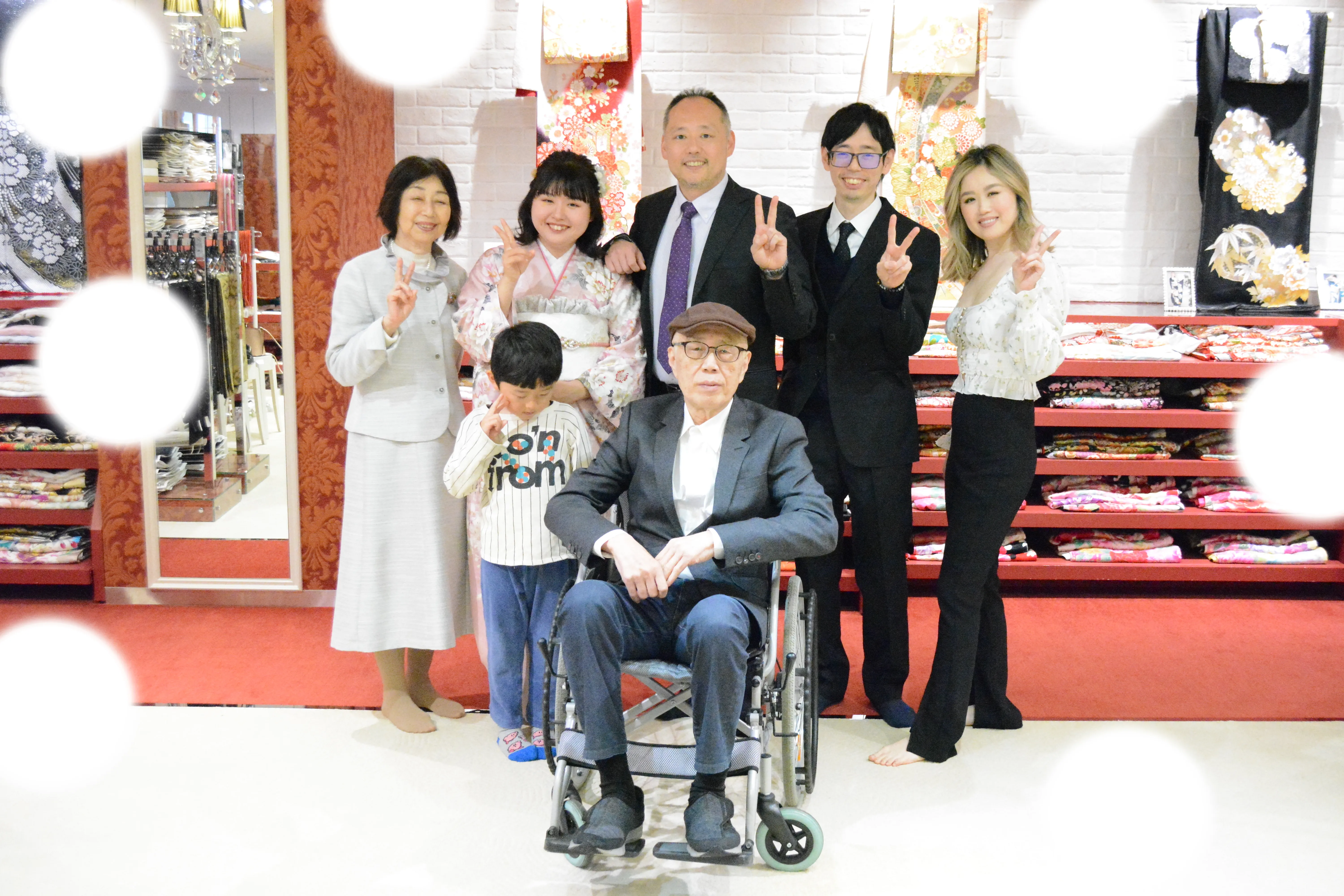 成人式　前撮り　梅田