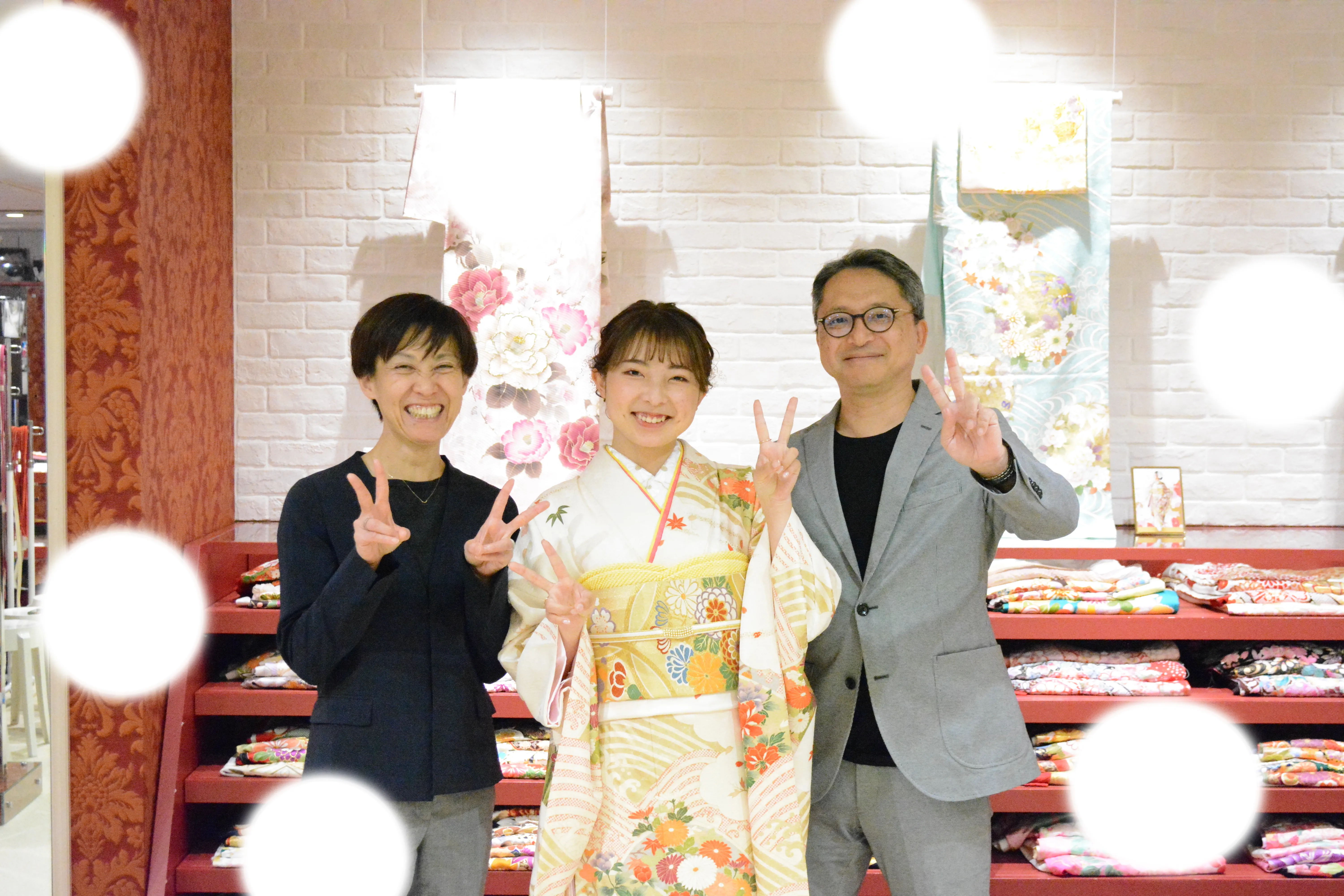 成人式　前撮り　梅田