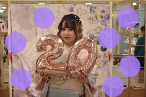 前撮り　写真　人気　振袖レンタル　可愛い　大阪　なんば　流行　2024　2025　成人式