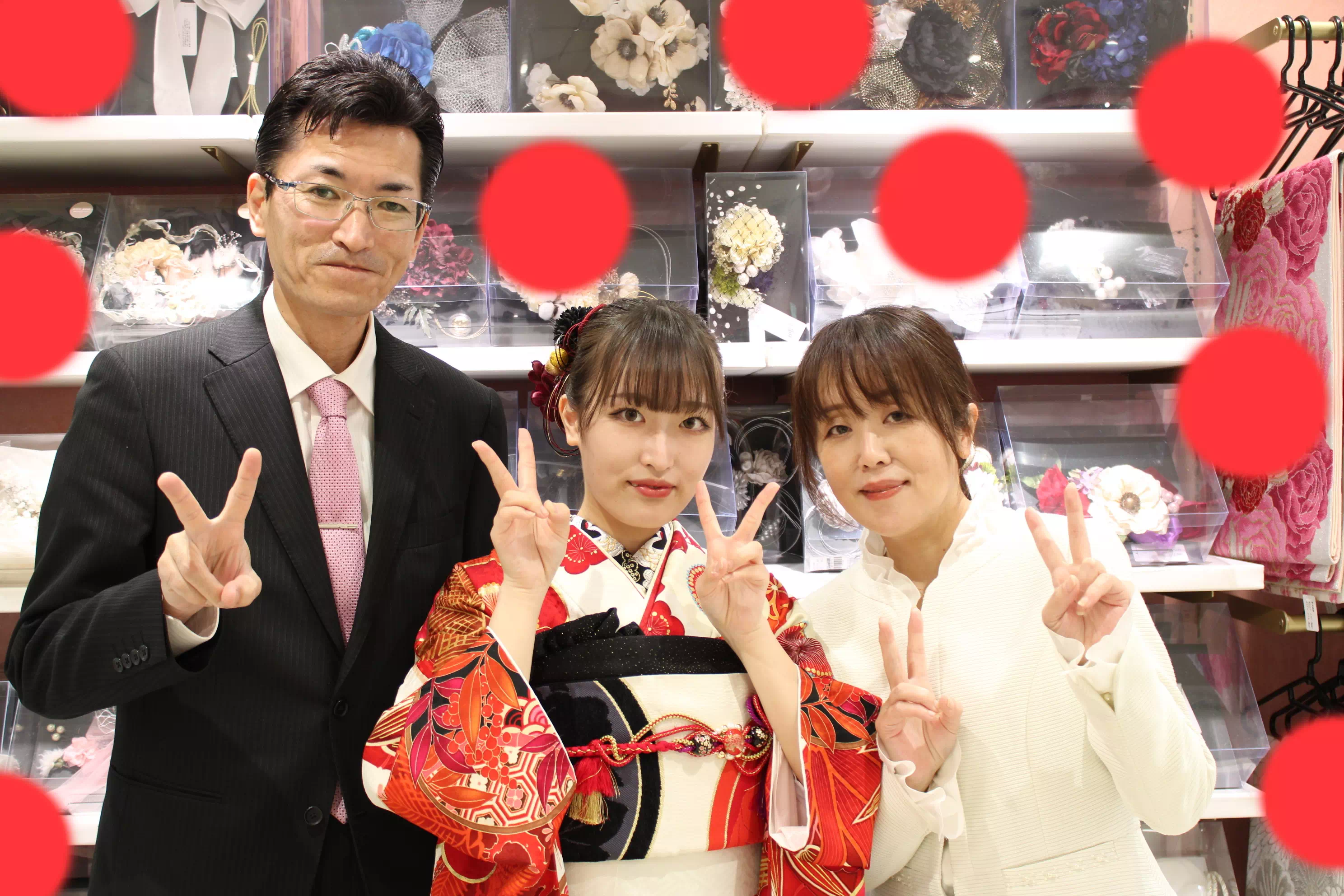 TAKAZEN姫路店　姫路市　成人式　卒業式　袴　振袖　イマドキ振袖　加古川　高砂　前撮り　前撮り撮影会