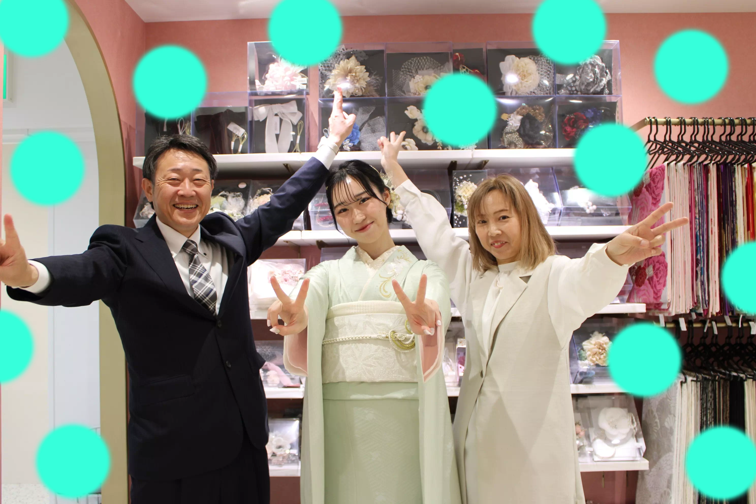 TAKAZEN姫路店　姫路市　成人式　卒業式　袴　振袖　イマドキ振袖　加古川　高砂　前撮り　前撮り撮影会
