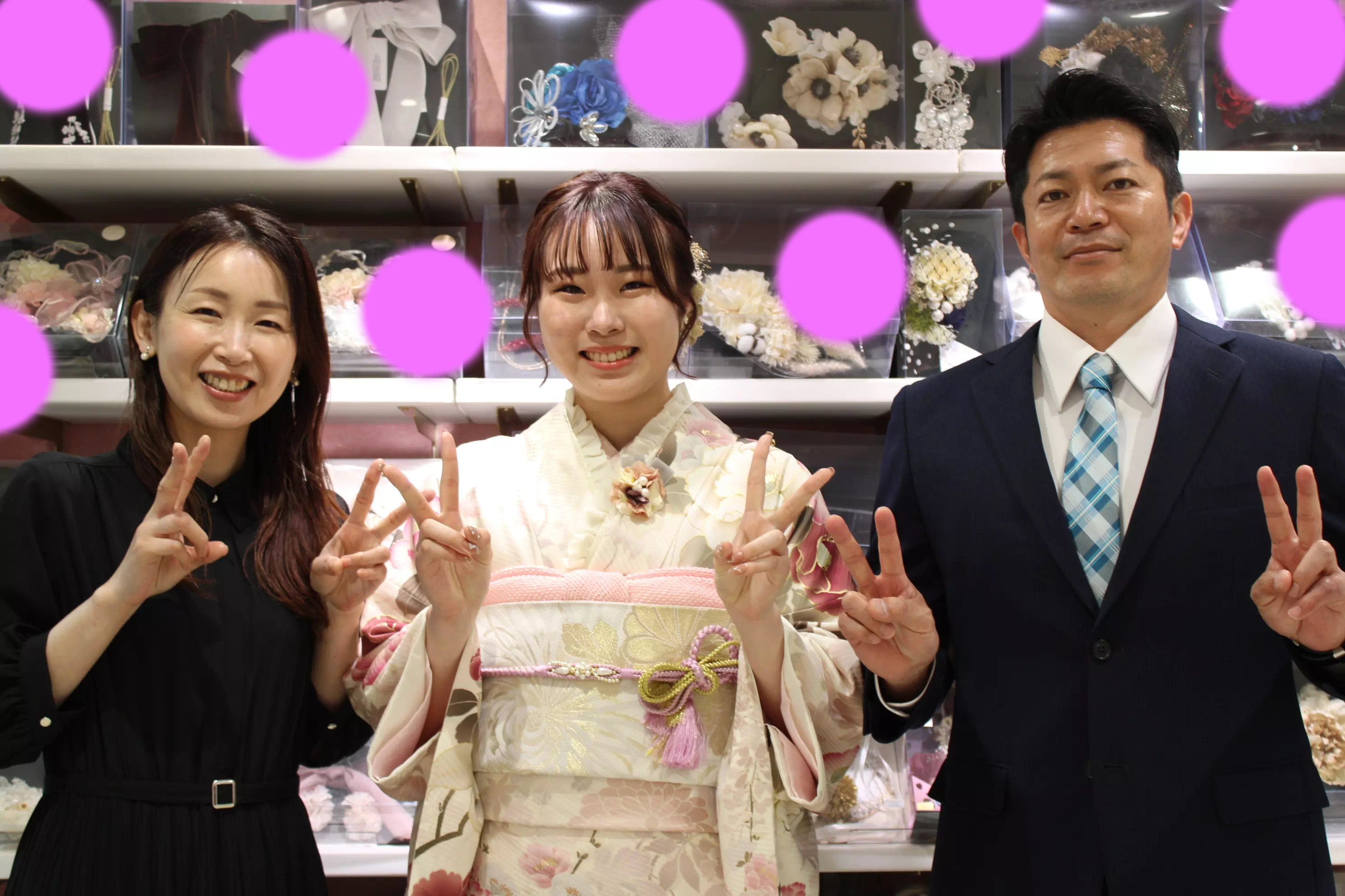 TAKAZEN姫路店　姫路市　成人式　卒業式　袴　振袖　イマドキ振袖　加古川　高砂　前撮り撮影会　前撮り