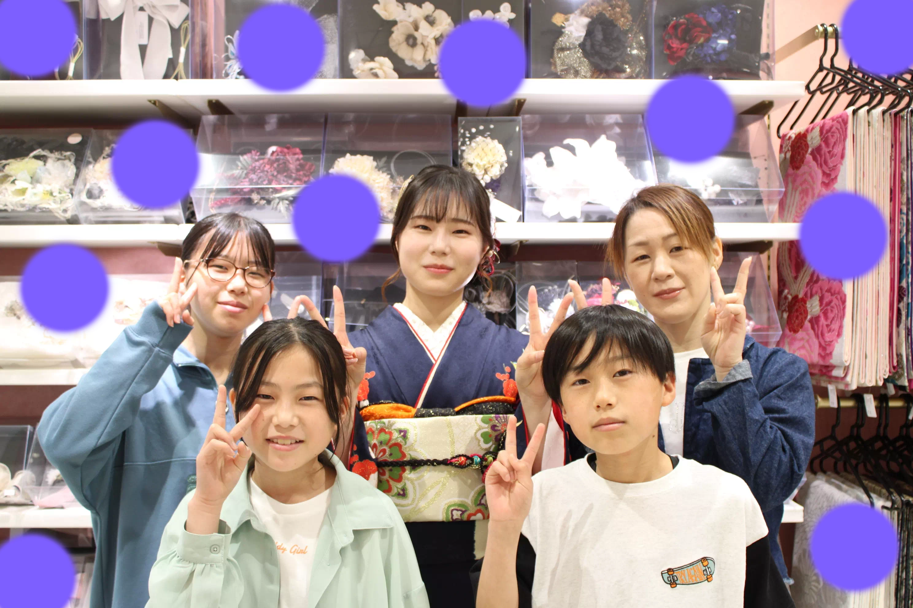 TAKAZEN姫路店　姫路市　成人式　卒業式　袴　振袖　イマドキ振袖　加古川　高砂　前撮り　前撮り撮影会