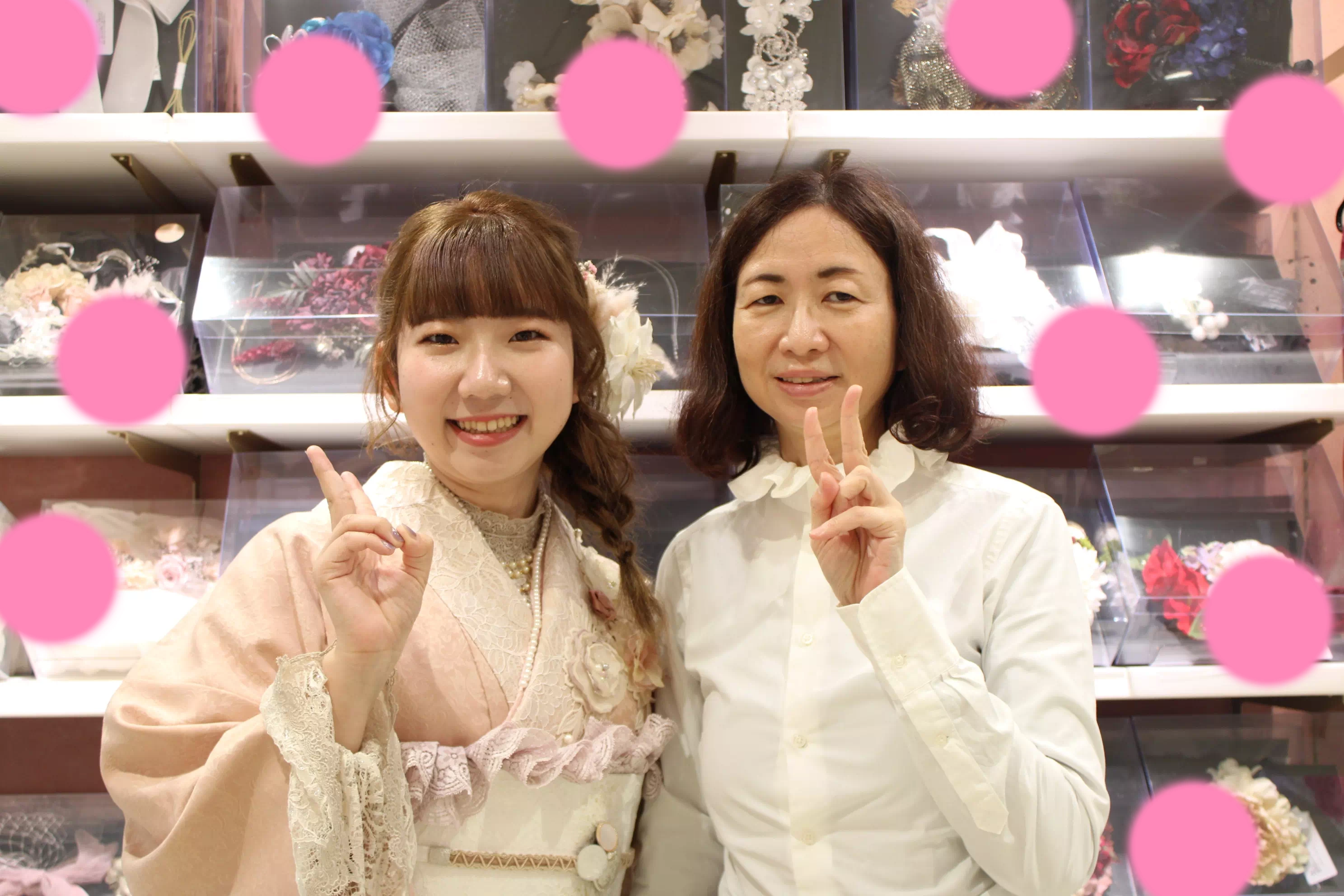 TAKAZEN姫路店　姫路市　成人式　卒業式　袴　振袖　イマドキ振袖　加古川　高砂　前撮り　前撮り撮影会