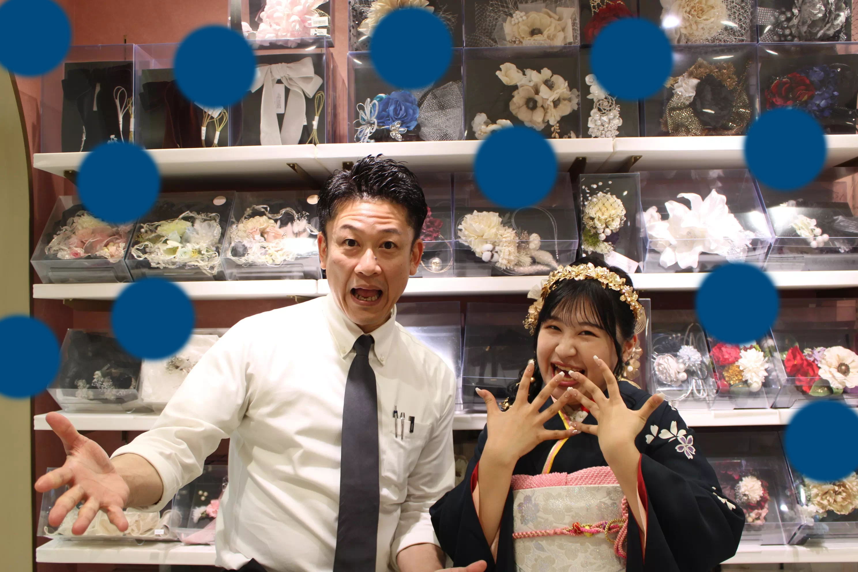 TAKAZEN姫路店　姫路市　成人式　卒業式　袴　振袖　イマドキ振袖　加古川　高砂　前撮り撮影会　前撮り撮影会