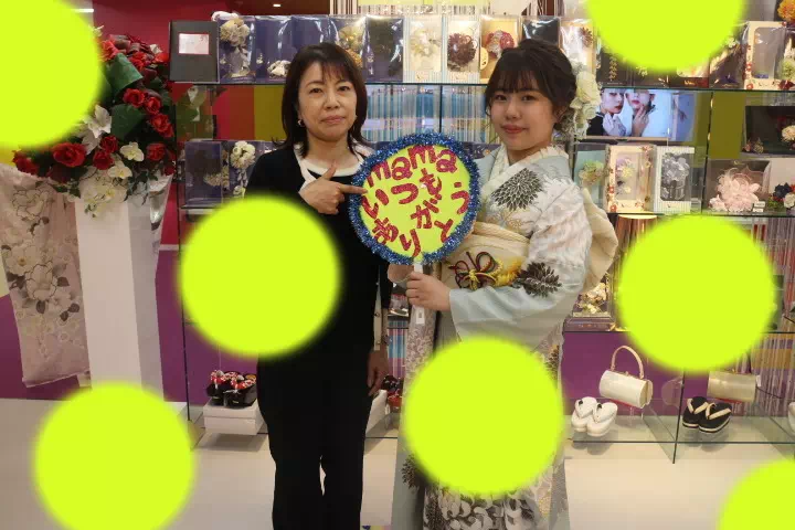 TAKAZEN神戸店　前撮り撮影会　イマドキ　カワイイ　コディネート　振袖　レンタル　袴　
