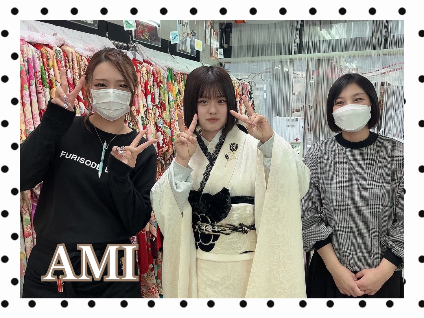 【TAKAZEN奈良店】２９日♡赤の正統派古典柄でかわいらしいカラーがポイントでおしゃれな振袖の姫ちゃん♡