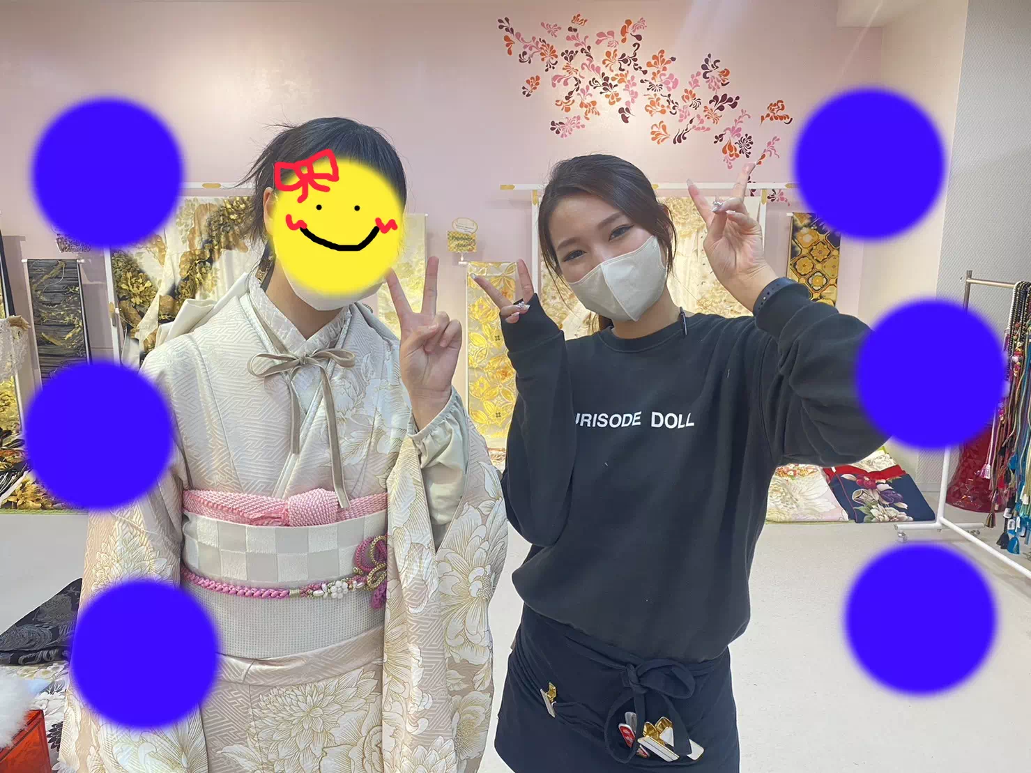 TAKAZEN神戸店　前撮り撮影会　イマドキ　カワイイ　コディネート