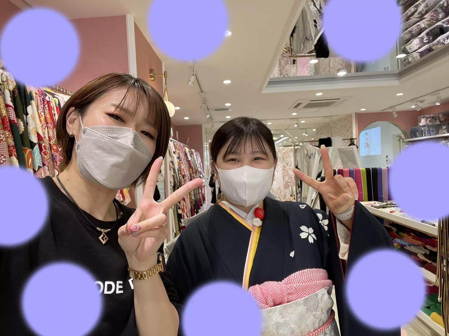 TAKAZEN姫路店　姫路市　加古川市　高砂市　たつの市　成人式　卒業式　袴　振袖　イマドキ振袖　ママ振袖　イマドキコーディネート　持ち込み　小物レンタル　