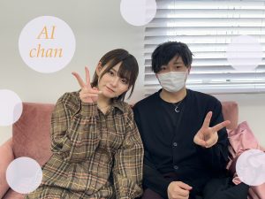 玉城ティナ　くすみ　振袖レンタル
