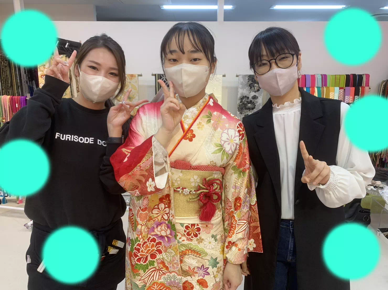 TAKAZEN神戸店　前撮り撮影会　イマドキ　カワイイ　コディネート
