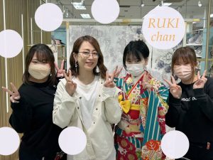 レトロ　人気　振袖レンタル　前撮り撮影会