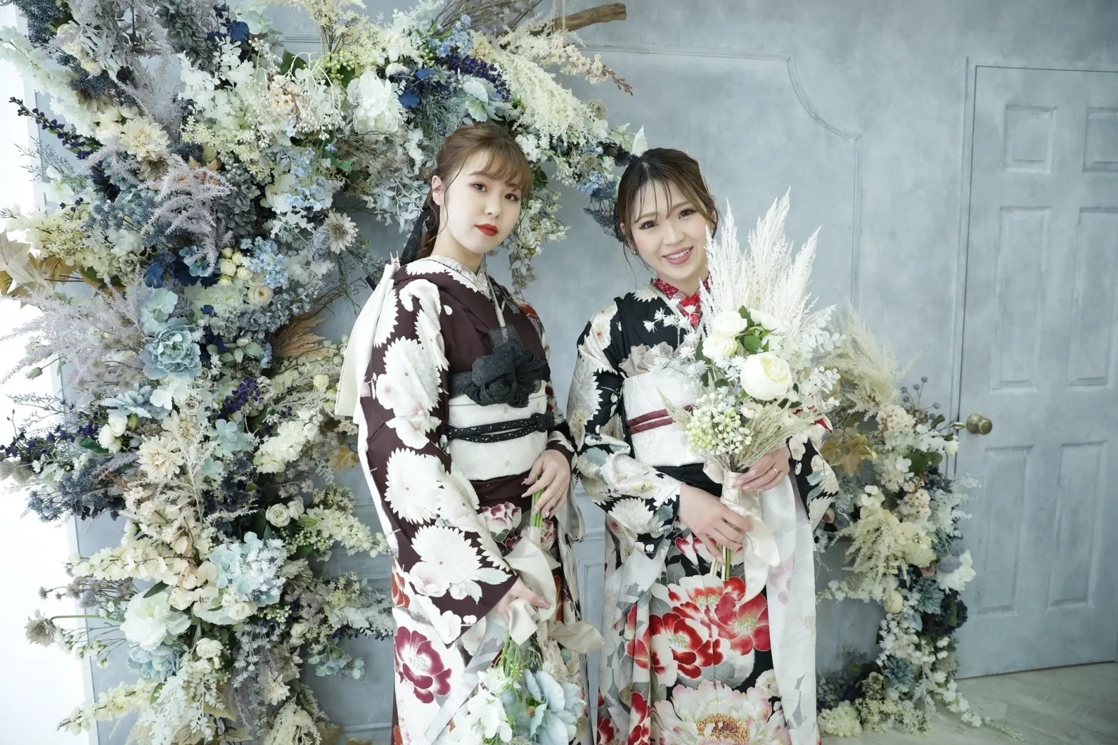 成人式　前撮り　梅田