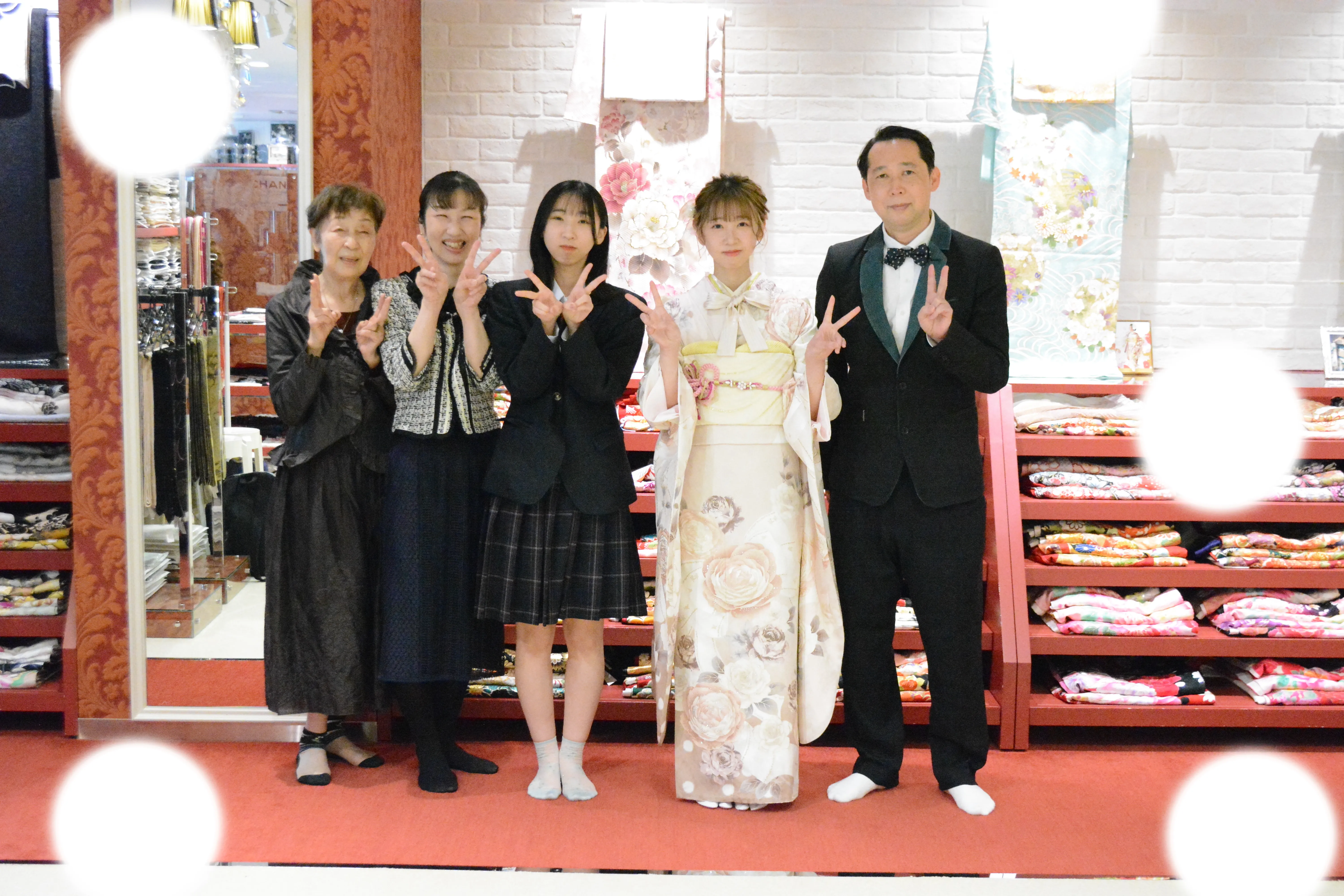 【TAKAZEN大阪梅田本店】♡22日　前撮り姫ちゃん♡
